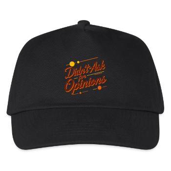 N’a pas demandé - Casquette de baseball Enfant - noir - Devant