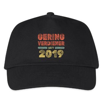 Ruling 2019 - Kids’ Baseball Cap - black - Front