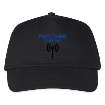 PMR FUNK Operator - Kinder Basecap - Schwarz - Vorne