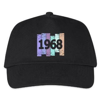1968 - Kinder Basecap - Schwarz - Vorne