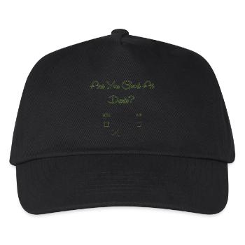 Dart Dartboard Dartpfeil - Kids’ Baseball Cap - black - Front