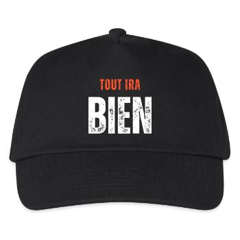 EVERYTHING 2 1 copy - Casquette de baseball Enfant - noir - Devant