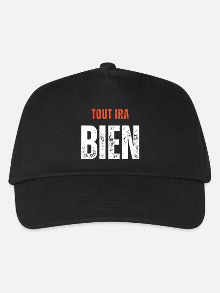 EVERYTHING 2 1 copy - Kids’ Baseball Cap - black