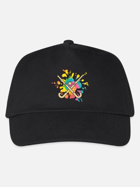 Field Hockey Players Field Hockey - Kids’ Baseball Cap - black