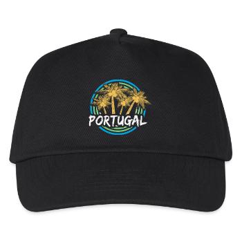 Portugal - Kids’ Baseball Cap - black - Front