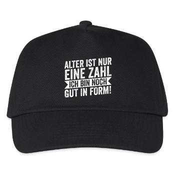 I'm Not Old Birthday - Kids’ Baseball Cap - black - Front