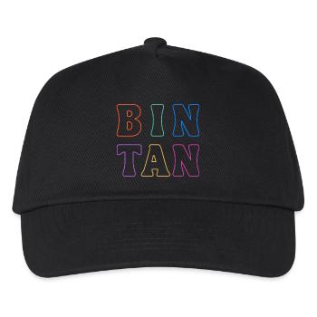 Bintan Indonesia - Kids’ Baseball Cap - black - Front