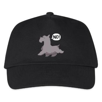Scottish Terrier - Kids’ Baseball Cap - black - Front