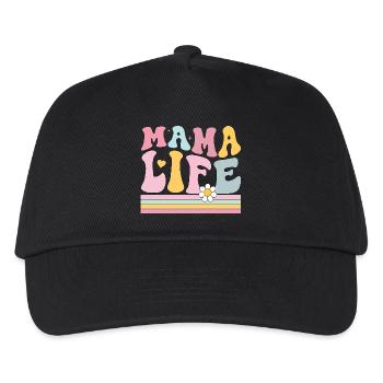 Mama Life - Kids’ Baseball Cap - black - Front