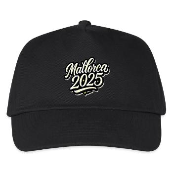 Mallorca 2025 - Kids’ Baseball Cap - black - Front