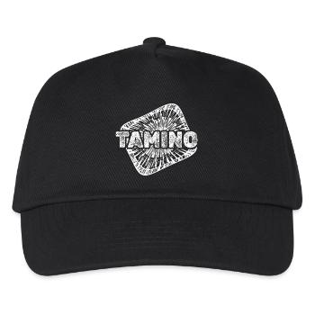 Tamino als Geburt - Kinder Basecap - Schwarz - Vorne