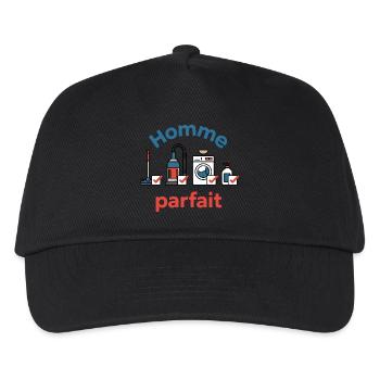Perfect man - Kids’ Baseball Cap - black - Front