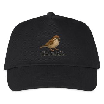 À Ulm, autour d’Ulm et autour d’Ulm - Casquette de baseball Enfant - noir - Devant