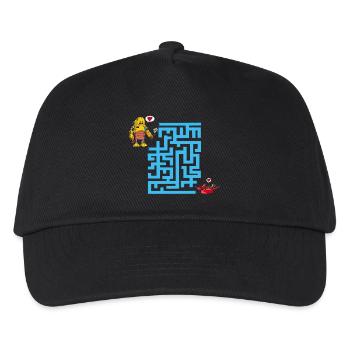 The labyrinth of love - Kids’ Baseball Cap - black - Front