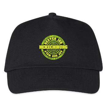 Job Cardiac Surgeon - Kids’ Baseball Cap - black - Front