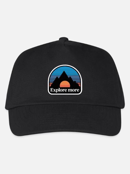 CASQUETTE - Casquette de baseball Enfant - noir