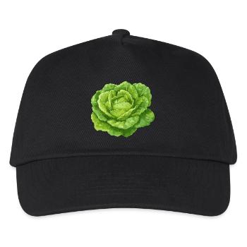 Salade - Casquette de baseball Enfant - noir - Devant