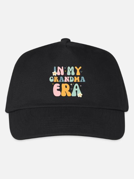 Grandma Tenderness Design - Kids’ Baseball Cap - black