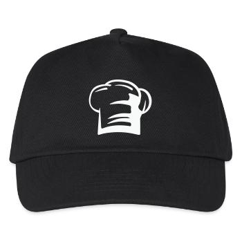 Toque - Kids’ Baseball Cap - black - Front