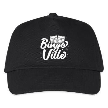 Bingo Player Ville Bingo - Kinder Basecap - Schwarz - Vorne