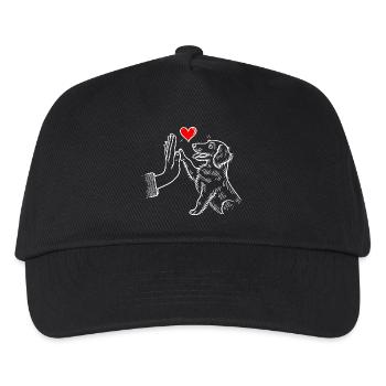 Teckel Chien Teckel Éleveur Teckel Lover Teckel - Casquette de baseball Enfant - noir - Devant