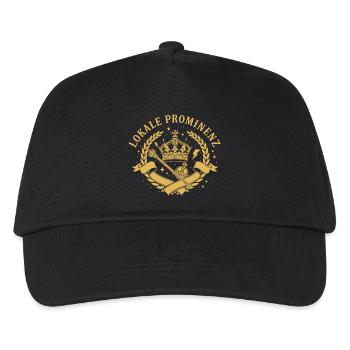 Local celebrities - Kids’ Baseball Cap - black - Front
