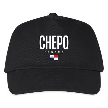 Chepo Panama Panamaer - Kinder Basecap - Schwarz - Vorne