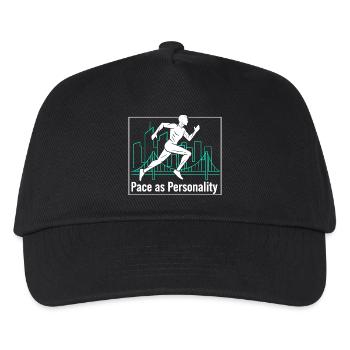 Pace as Personality - Kids’ Baseball Cap - black - Front