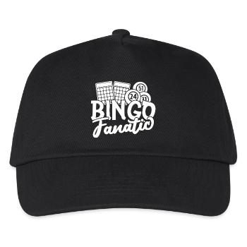 Bingo Player Fanatic Bingo - Kinder Basecap - Schwarz - Vorne