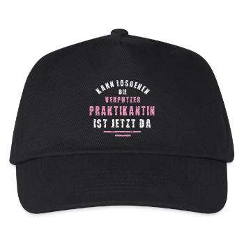 Plasterer Intern Thank You Internship Plastering - Kids’ Baseball Cap - black - Front