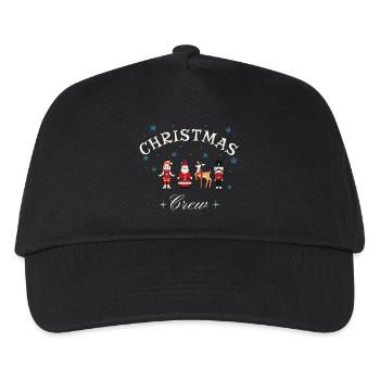 Reindeer Gift Idea for Festive Mood - Kids’ Baseball Cap - black - Front