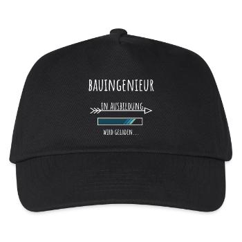 Civil Engineering Profession Education Civil Engineer - Kids’ Baseball Cap - black - Front