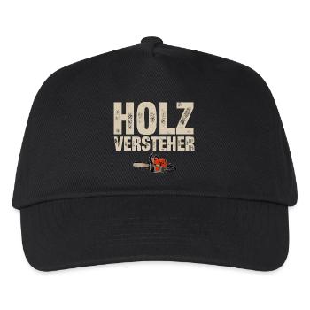lumberjack - Kids’ Baseball Cap - black - Front