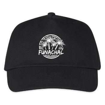 Funachal Holidays - Kids’ Baseball Cap - black - Front