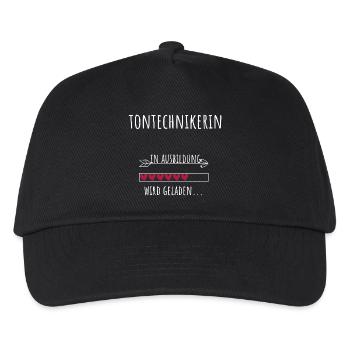 Ingénierie du son Etudes Formation Métier Technicien du son - Casquette de baseball Enfant - noir - Devant