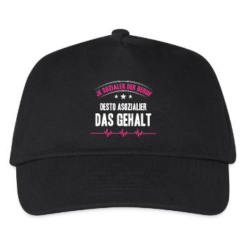 Nurse Gifts Nursing Funny Nurse - Kids’ Baseball Cap - black - Front