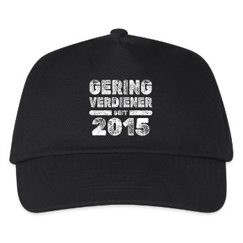 Verdict 2015 - Kids’ Baseball Cap - black - Front