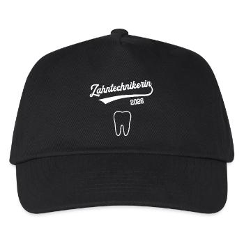 Dental technician 2026 Apprenticeship dental technician trainee - Kids’ Baseball Cap - black - Front
