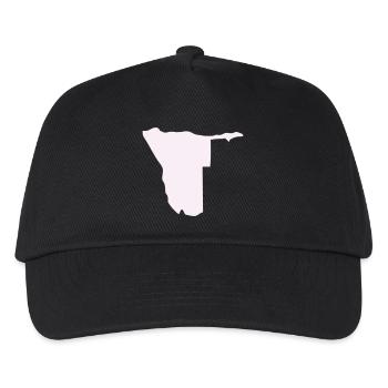 Nambia  Silhouette - Kinder Basecap - Schwarz - Vorne