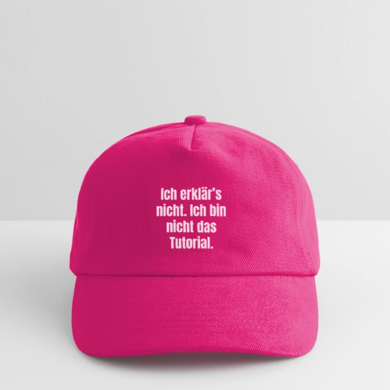 I won't explain: Not the tutorial Kids’ Baseball Cap