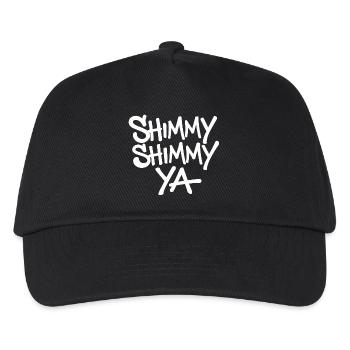 Shimmy Shimmy Ya - Casquette de baseball Enfant - noir - Devant
