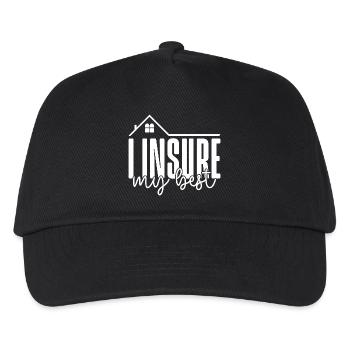 Insurance Agent Costume Insure My Best Medicare - Kids’ Baseball Cap - black - Front