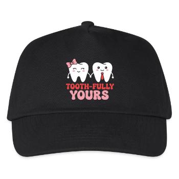 Couple Dental Assistant Dentist - Kids’ Baseball Cap - black - Front