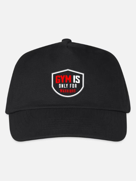 Vie à la salle de sport - Casquette de baseball Enfant - noir