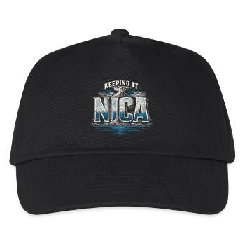 Nicaragua Nicaragic Keeping It Nica - Kids’ Baseball Cap - black - Front