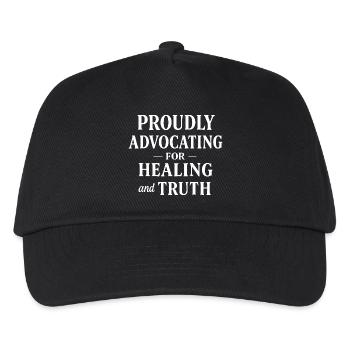 Infirmière praticienne médico-légale Guérison & Vérité - Casquette de baseball Enfant - noir - Devant