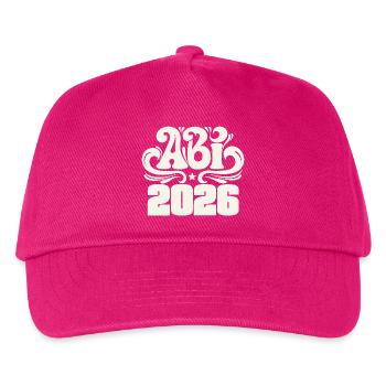 Abitur 2026 - Abi School Leaving Certificate - Kids’ Baseball Cap - fuchsia - Front