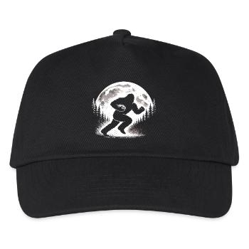 Bigfoot Rugby - Kids’ Baseball Cap - black - Front
