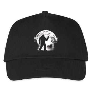 Fléchettes Bigfoot - Casquette de baseball Enfant - noir - Devant