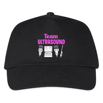 Technicien ultrasonique Technicien ultrasonore - Casquette de baseball Enfant - noir - Devant